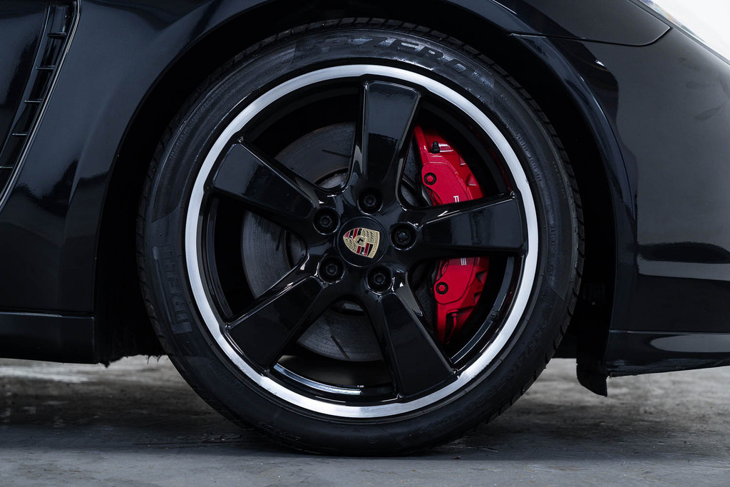 Porsche Panamera Petrol Black #2