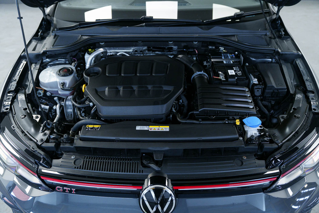 Volkswagen Golf Golf Gti Tsi FL22HKB Grey #3