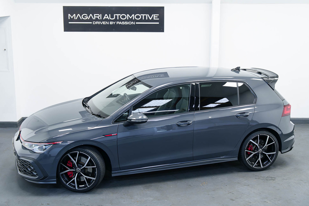 Volkswagen Golf Golf Gti Tsi FL22HKB Grey #5