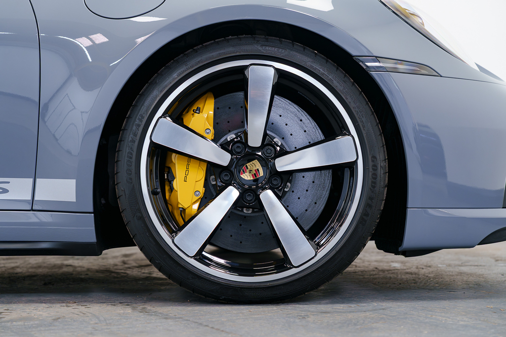 Porsche 911 Petrol HK23YLN Grey #2