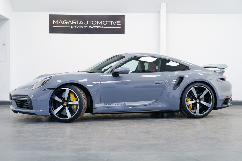 Porsche 911 Petrol HK23YLN Grey #4