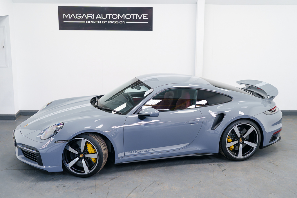 Porsche 911 Petrol HK23YLN Grey #5