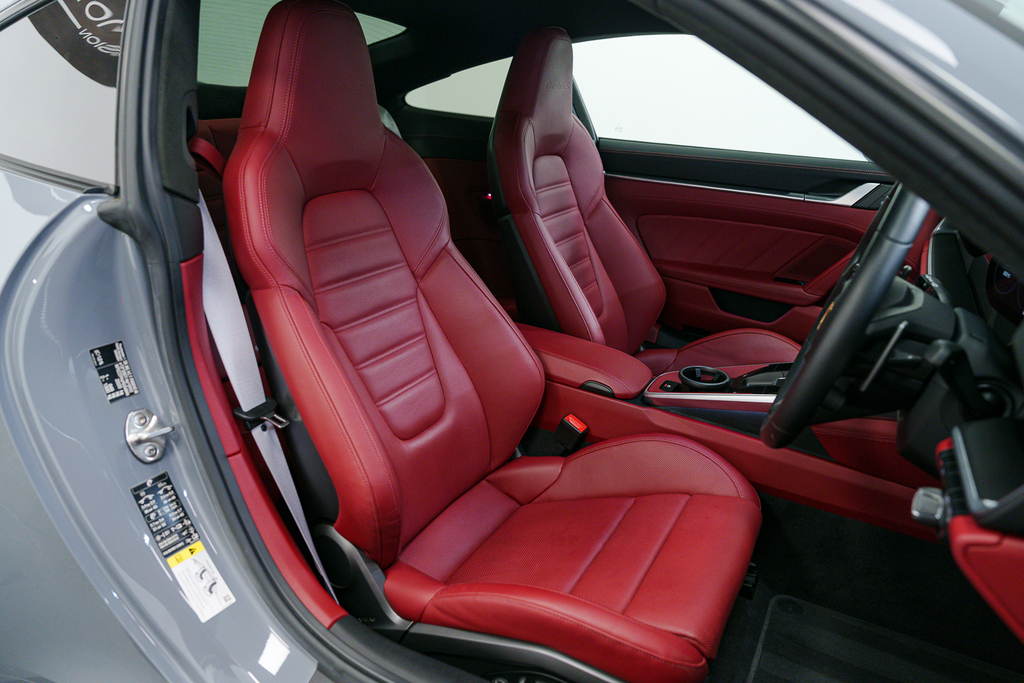 Porsche 911 Petrol Grey