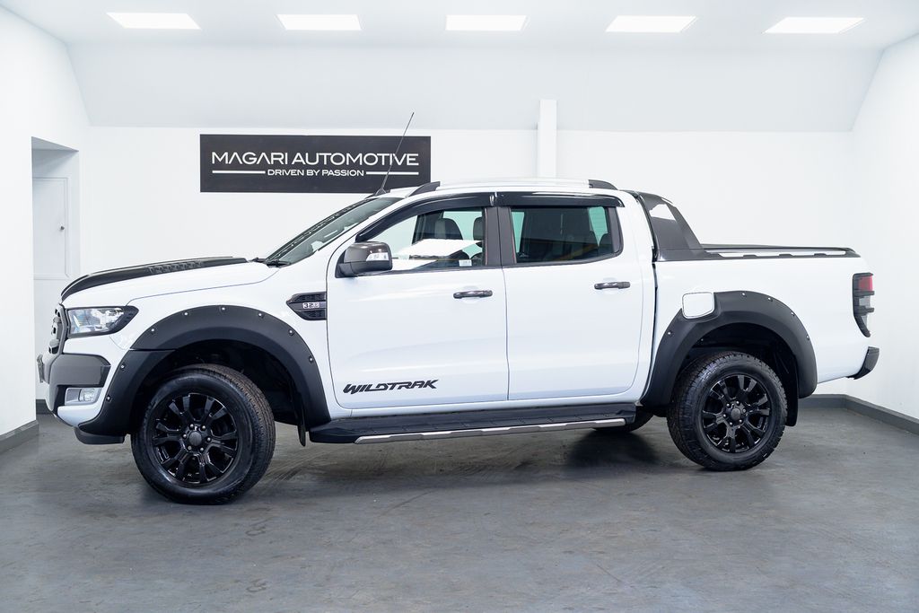Ford Ranger Diesel YT68VZO White #4