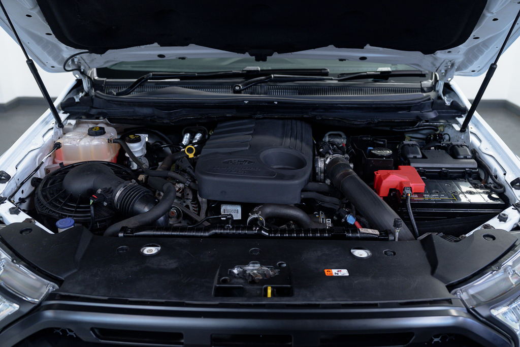 Ford Ranger Diesel YT68VZO White #3