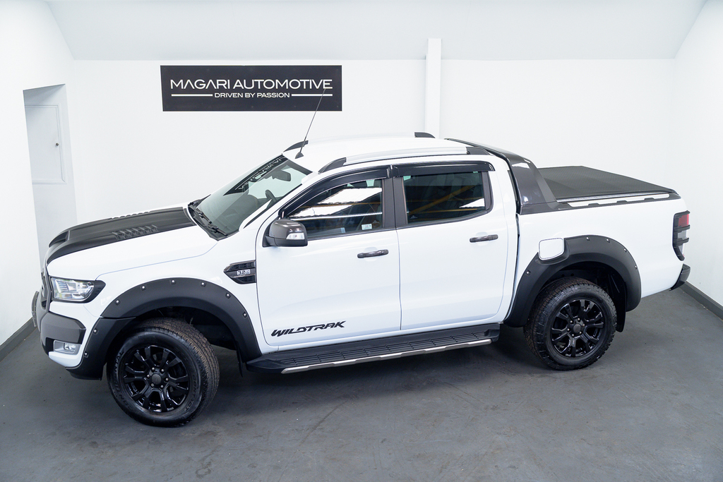 Ford Ranger Diesel YT68VZO White #5