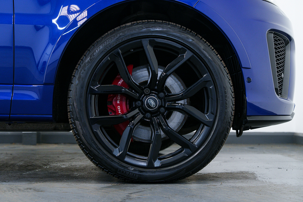 Land Rover Range Rover Sport Range Rover Sport Svr Carbon Edition FM70KKV Blue #2