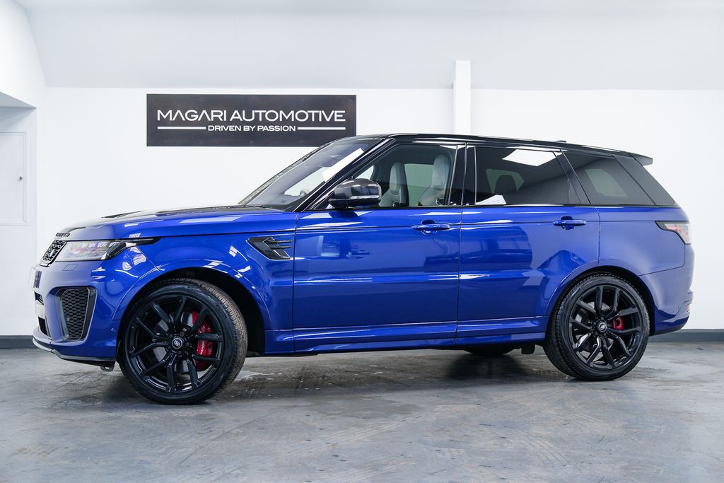 Land Rover Range Rover Sport Range Rover Sport Svr Carbon Edition FM70KKV Blue #4