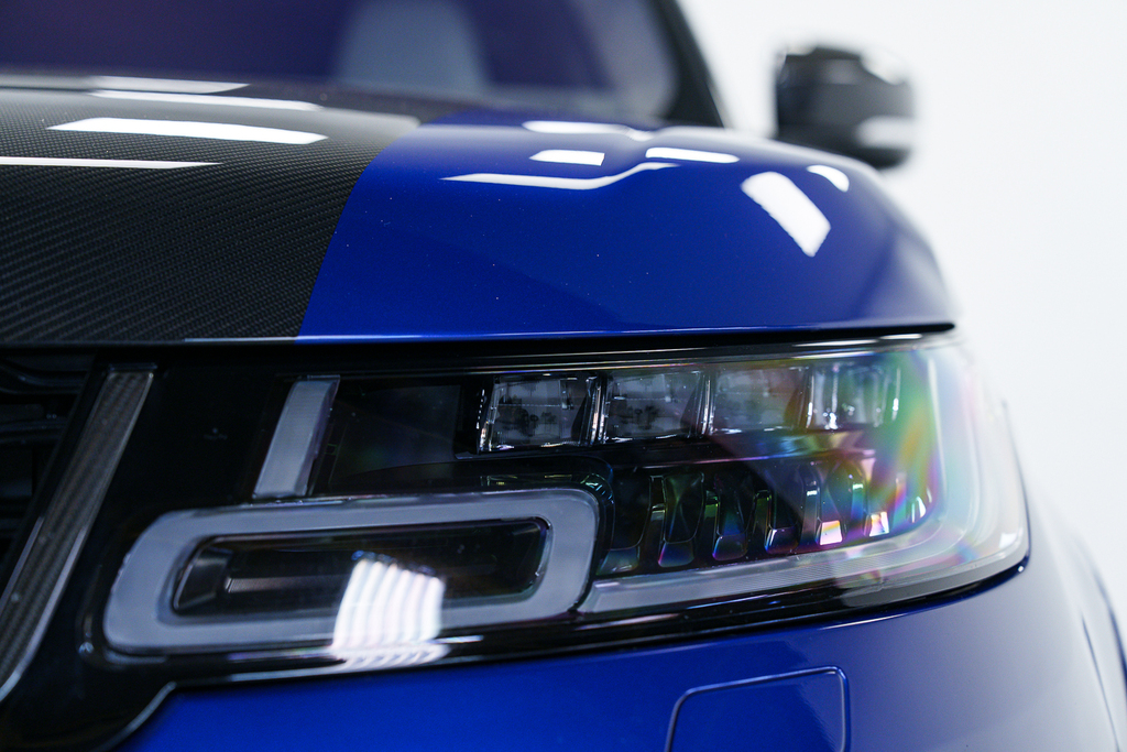 Land Rover Range Rover Sport Range Rover Sport Svr Carbon Edition FM70KKV Blue #6
