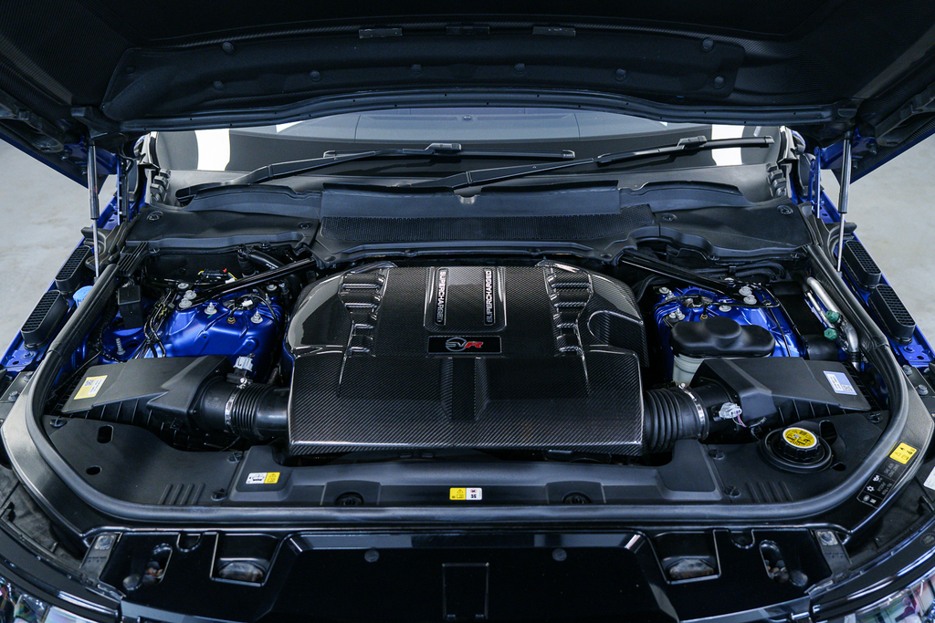 Land Rover Range Rover Sport Range Rover Sport Svr Carbon Edition FM70KKV Blue #3