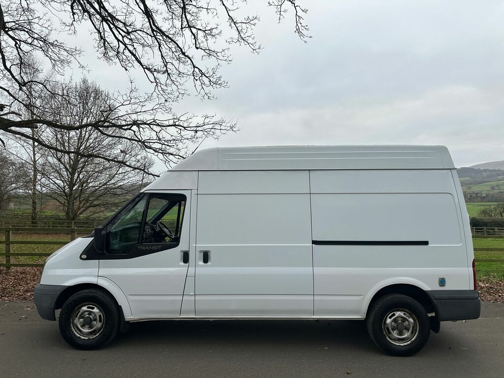 Ford Transit Custom Van YX59FVD White #6