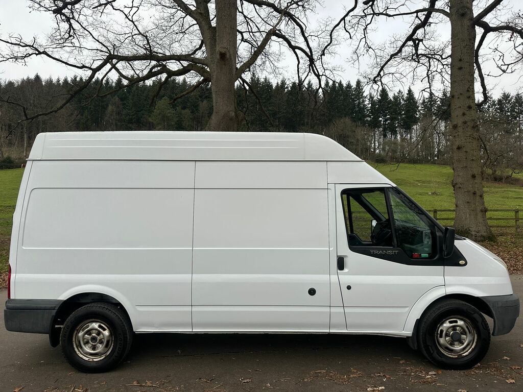 Ford Transit Custom Van YX59FVD White #2