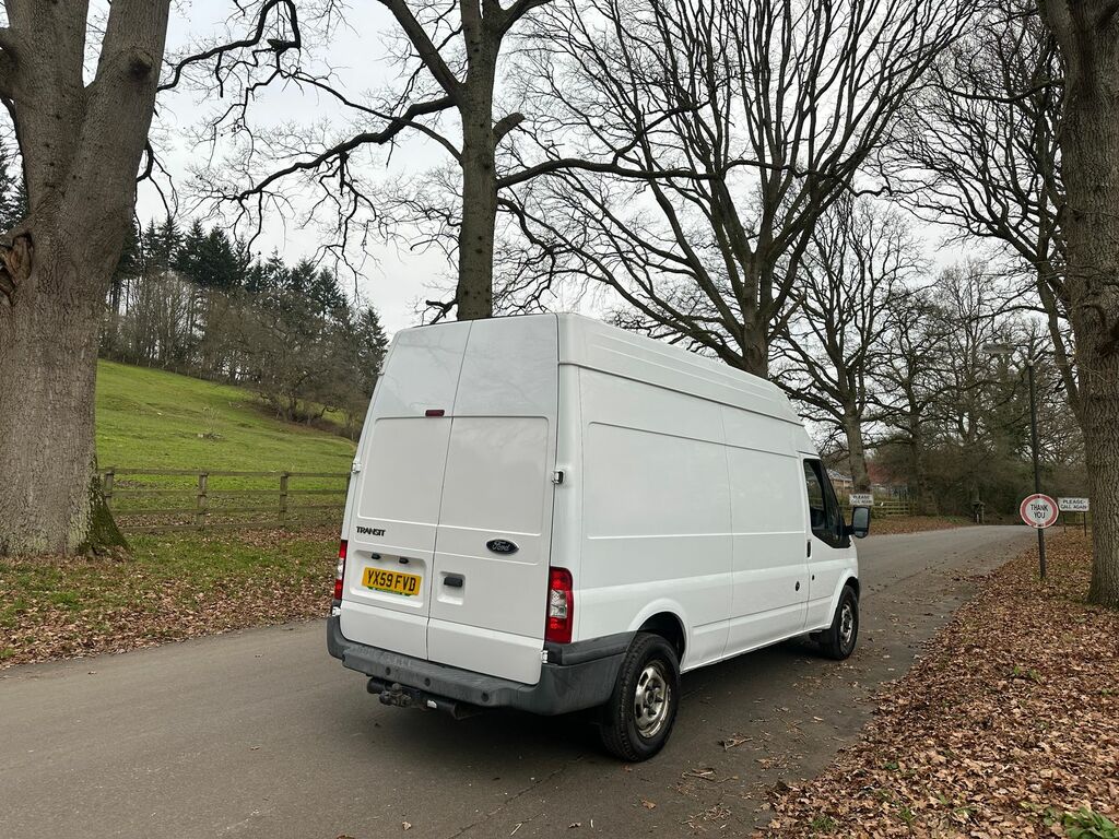 Ford Transit Custom Van YX59FVD White #3