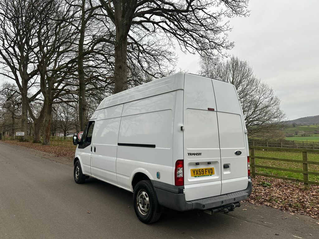Ford Transit Custom Van YX59FVD White #5