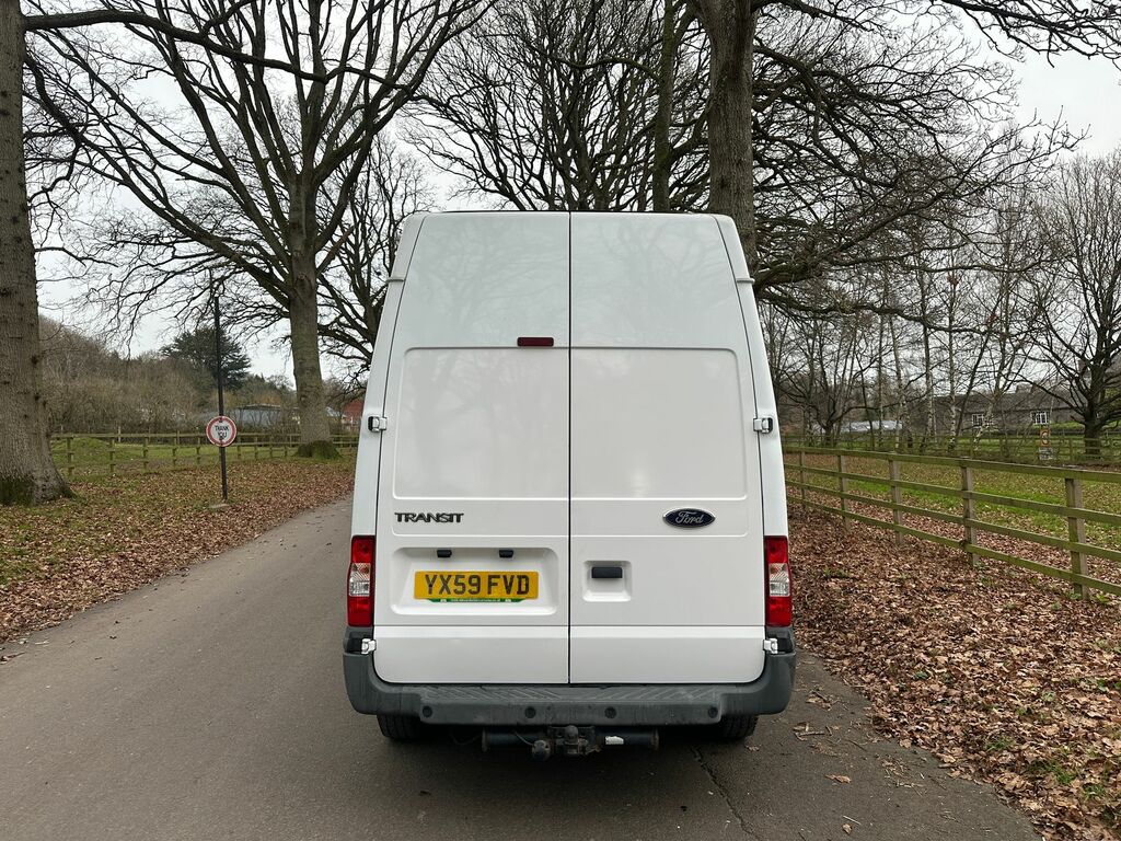 Ford Transit Custom Van YX59FVD White #4
