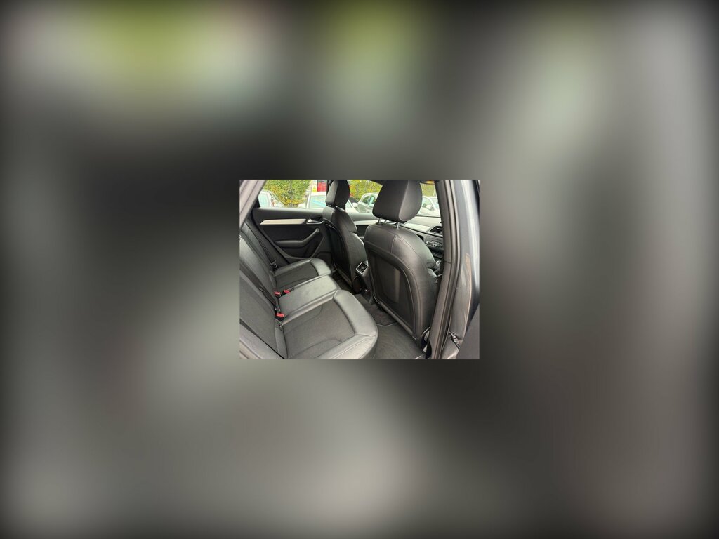 Audi Q3 2.0 Tdi S Line Suv Quattro Euro SY63HCC Grey #2