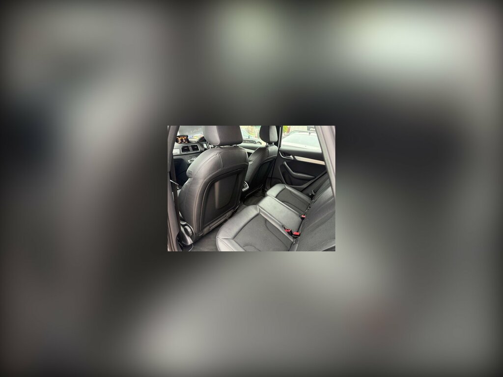 Audi Q3 2.0 Tdi S Line Suv Quattro Euro SY63HCC Grey #3