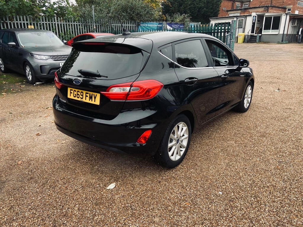 Ford Fiesta Titanium Black #6