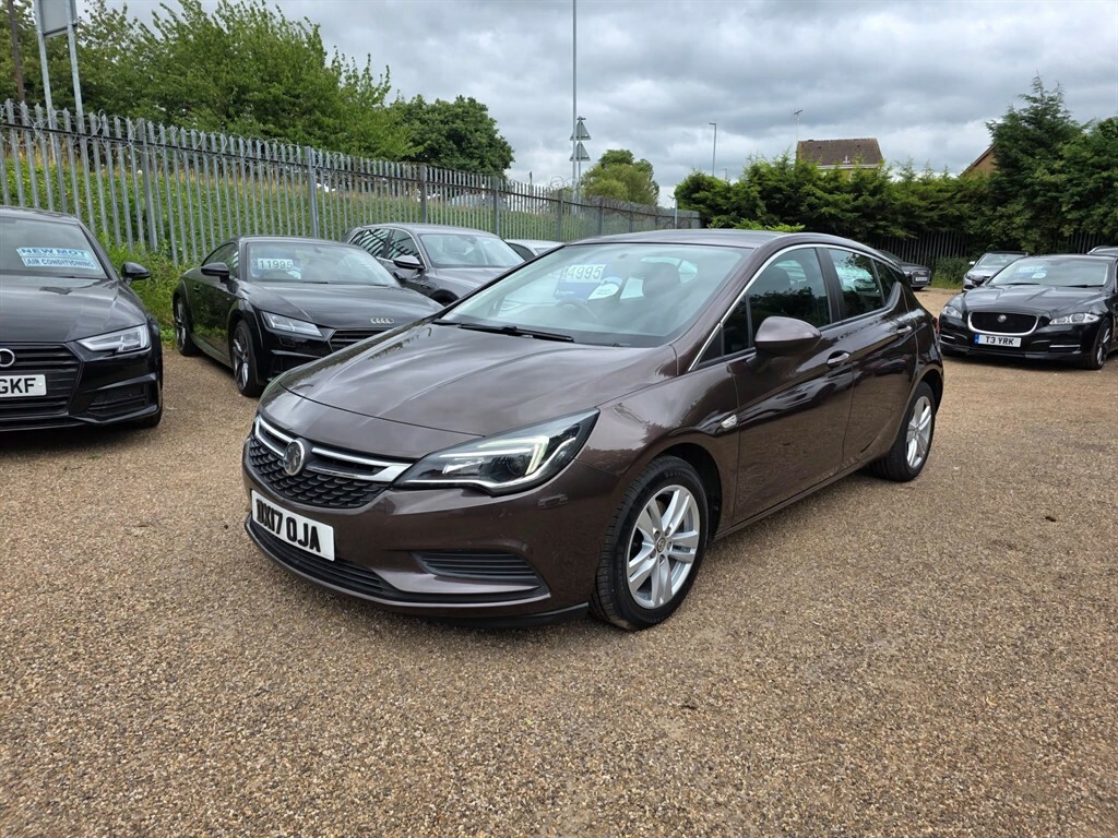 Vauxhall Astra Tech Line Cdti Ss Brown