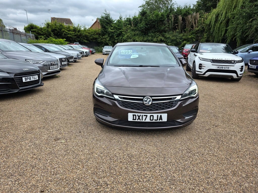 Vauxhall Astra Tech Line Cdti Ss DX17OJA Brown #3