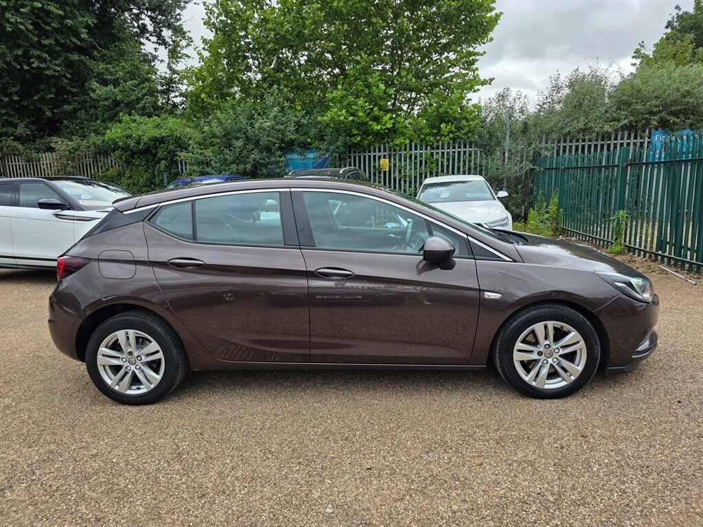 Vauxhall Astra Tech Line Cdti Ss DX17OJA Brown #5