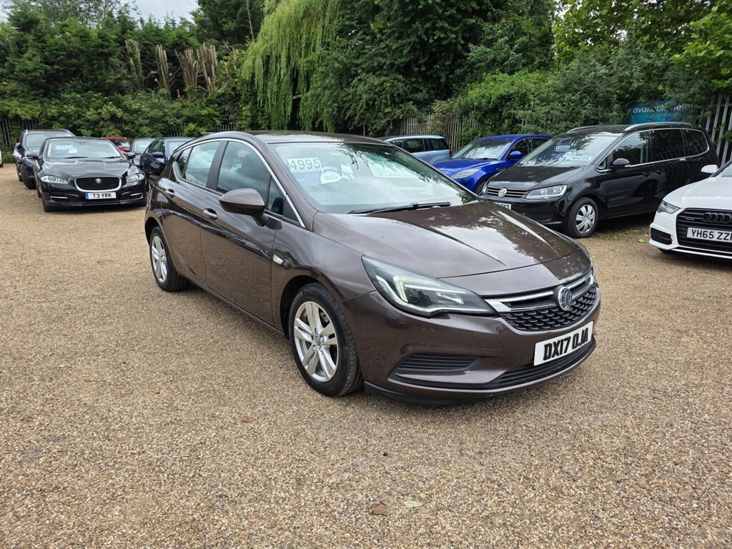 Vauxhall Astra Tech Line Cdti Ss DX17OJA Brown #2