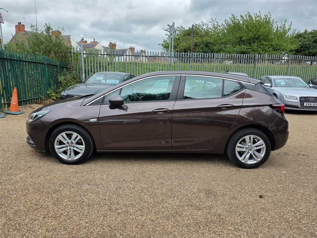 Vauxhall Astra Tech Line Cdti Ss DX17OJA Brown #4