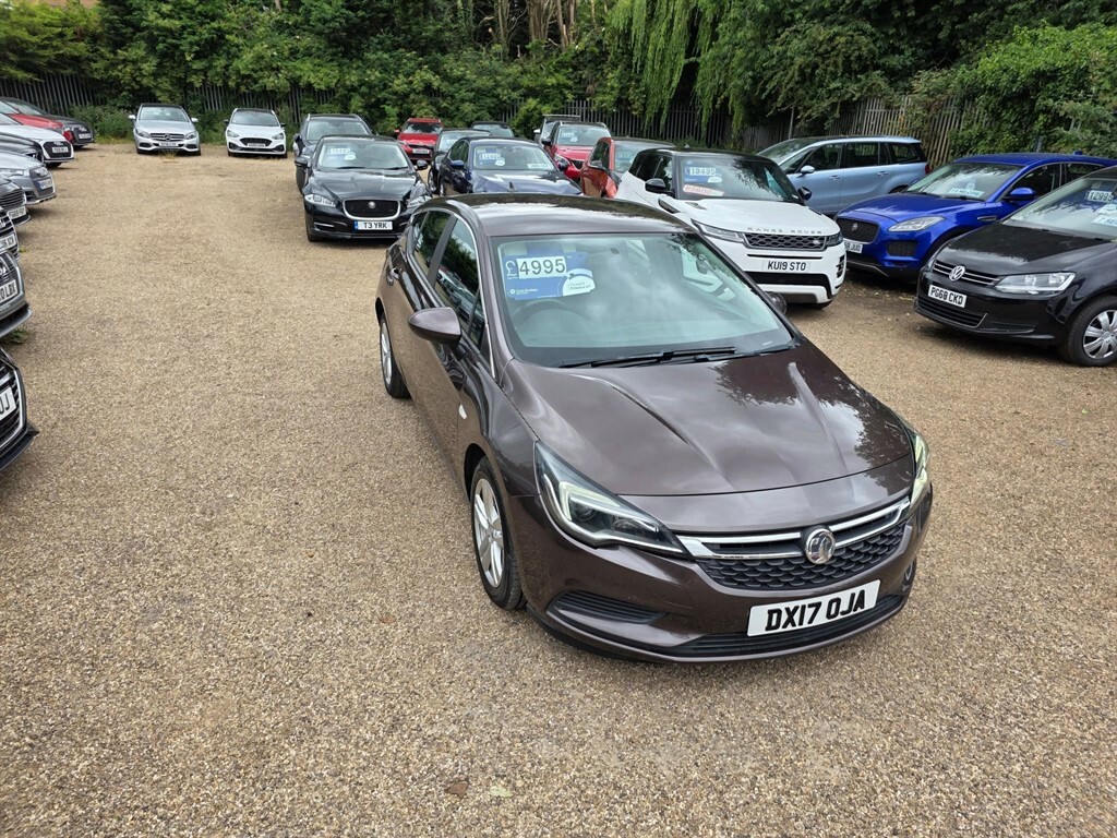 Vauxhall Astra Tech Line Cdti Ss DX17OJA Brown #6