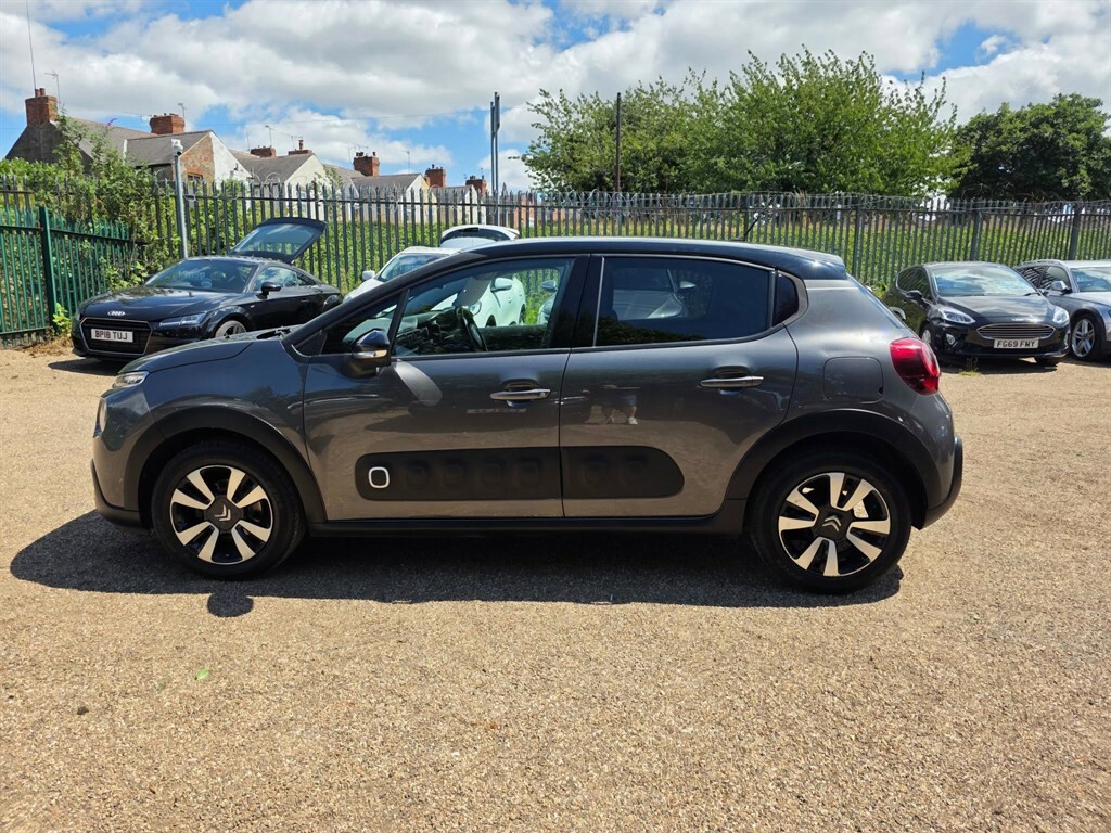 Citroen C3 Puretech Flair BP18HPA Grey #4