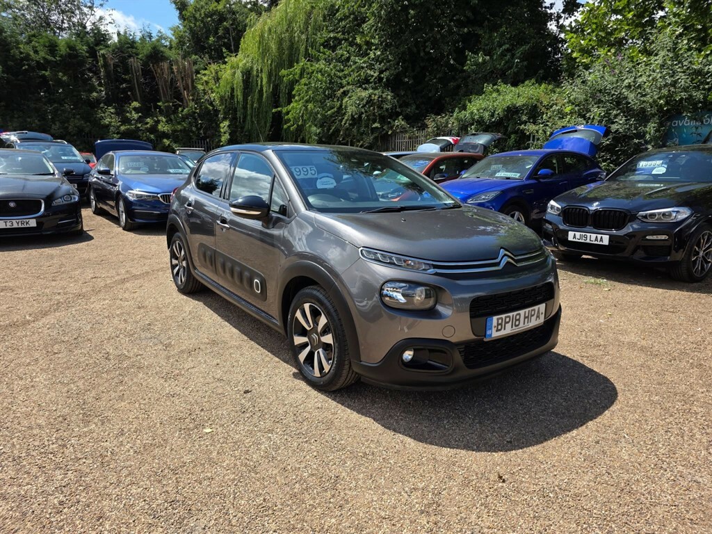 Citroen C3 Puretech Flair BP18HPA Grey #2
