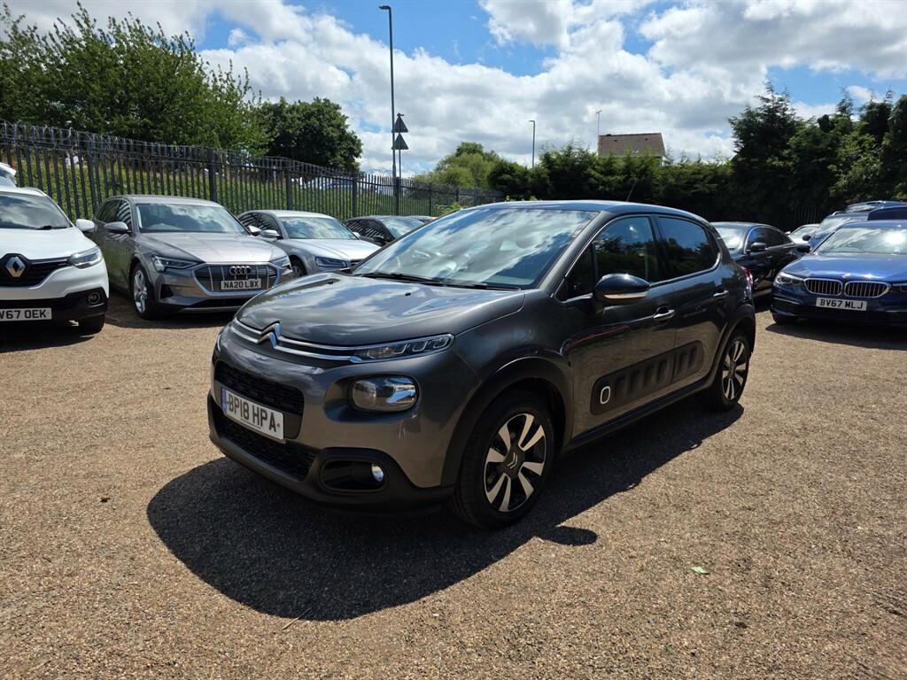 Citroen C3 Puretech Flair Grey