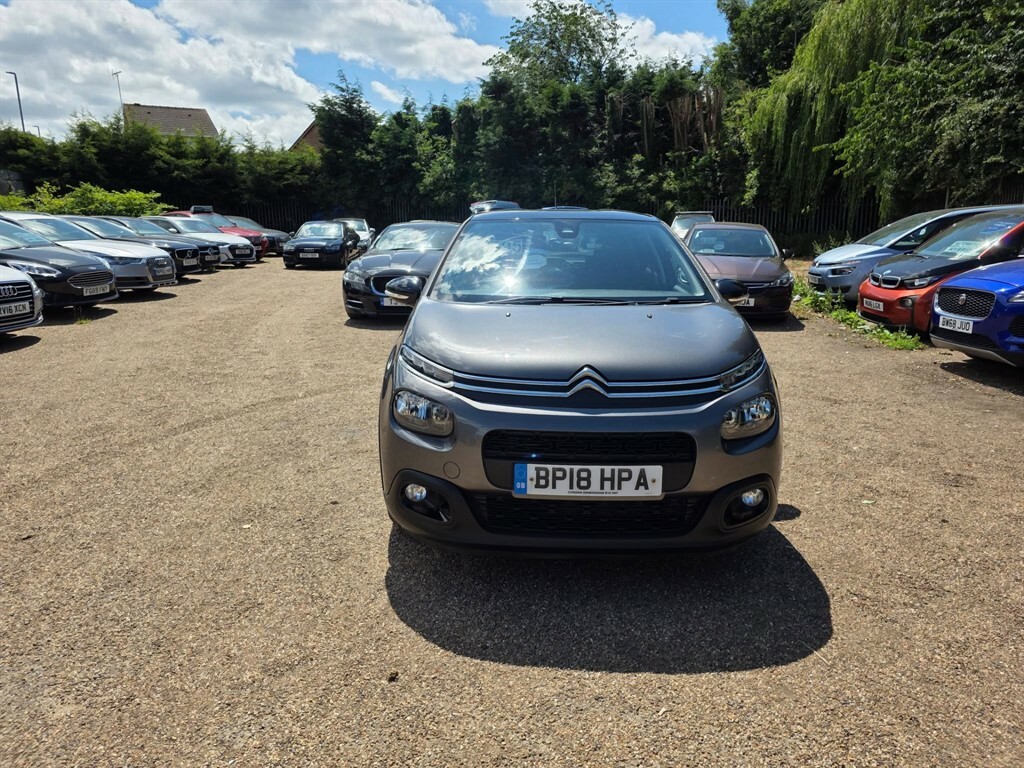 Citroen C3 Puretech Flair BP18HPA Grey #3