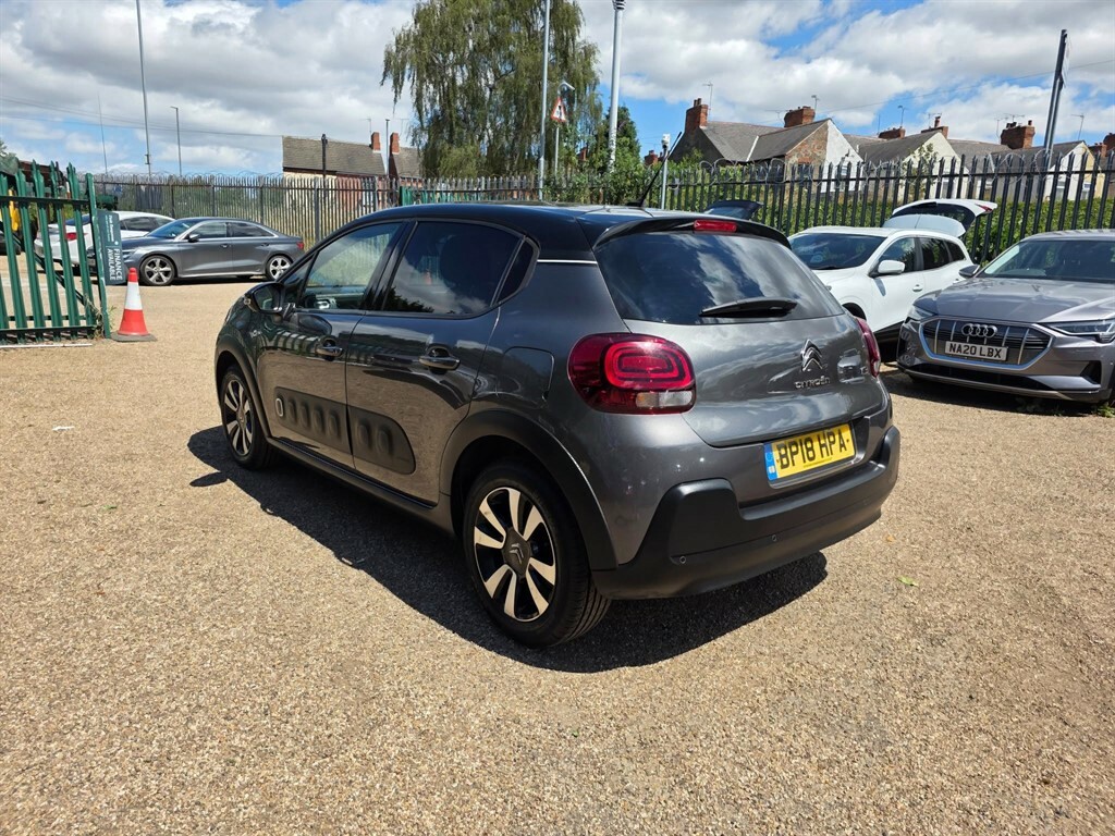 Citroen C3 Puretech Flair BP18HPA Grey #6
