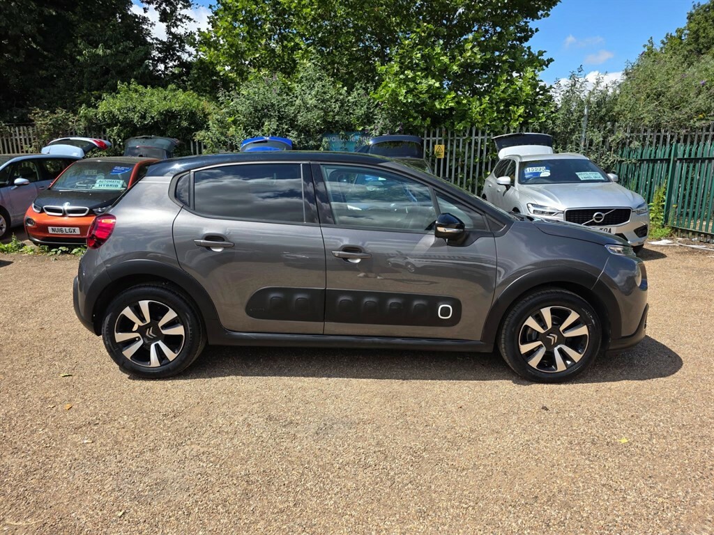 Citroen C3 Puretech Flair BP18HPA Grey #5