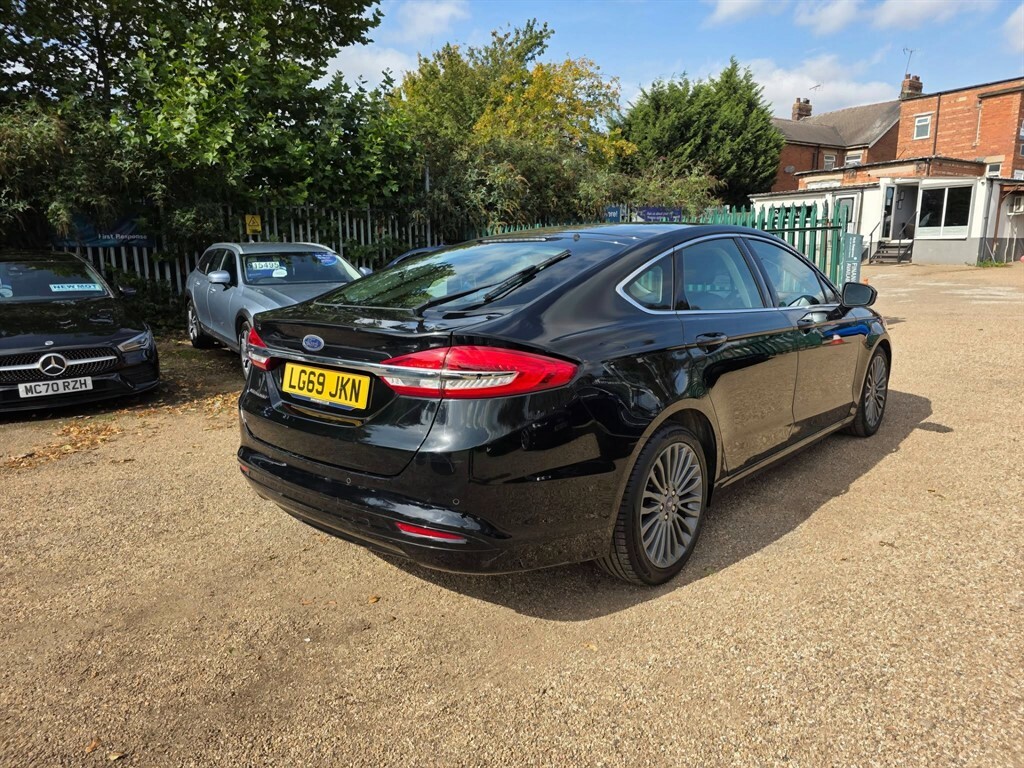 Ford Mondeo Titanium Edition Black #5