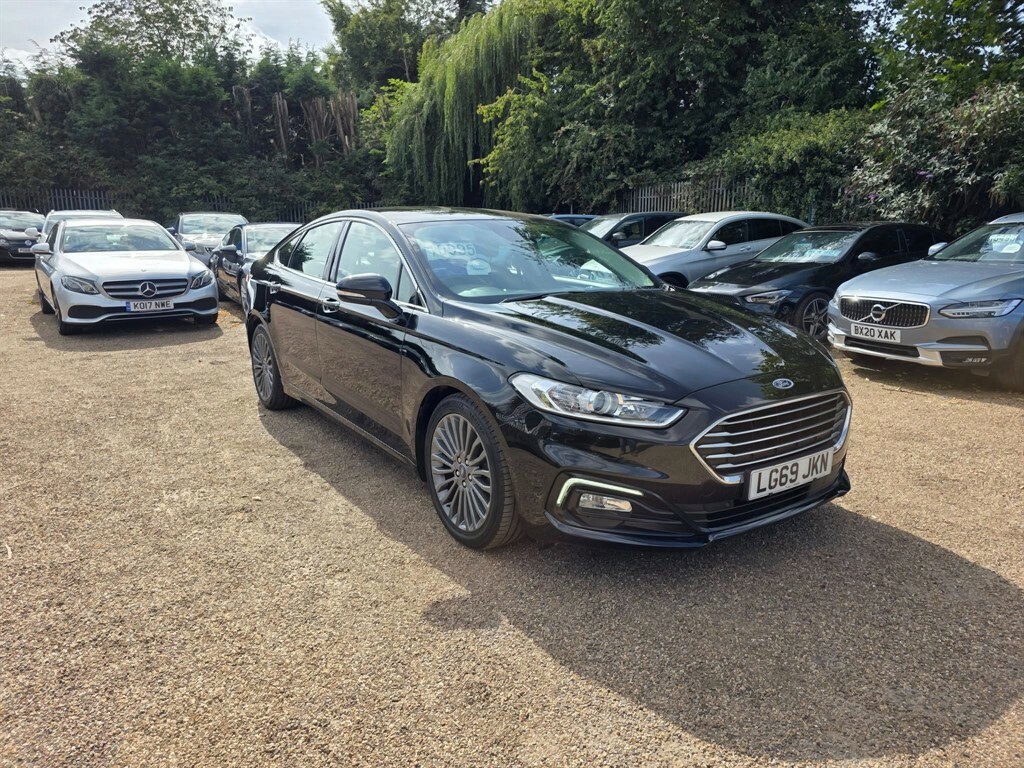 Ford Mondeo Titanium Edition Black #6