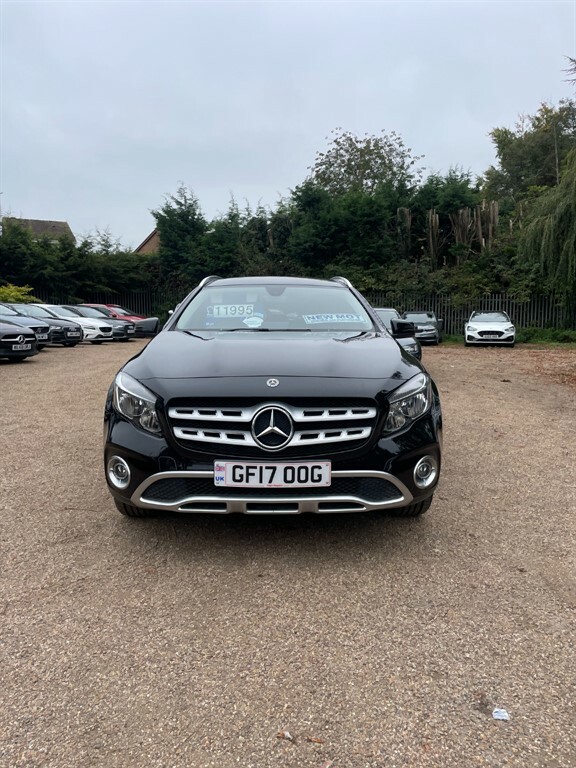Mercedes-Benz 200 Gla D Sport Black