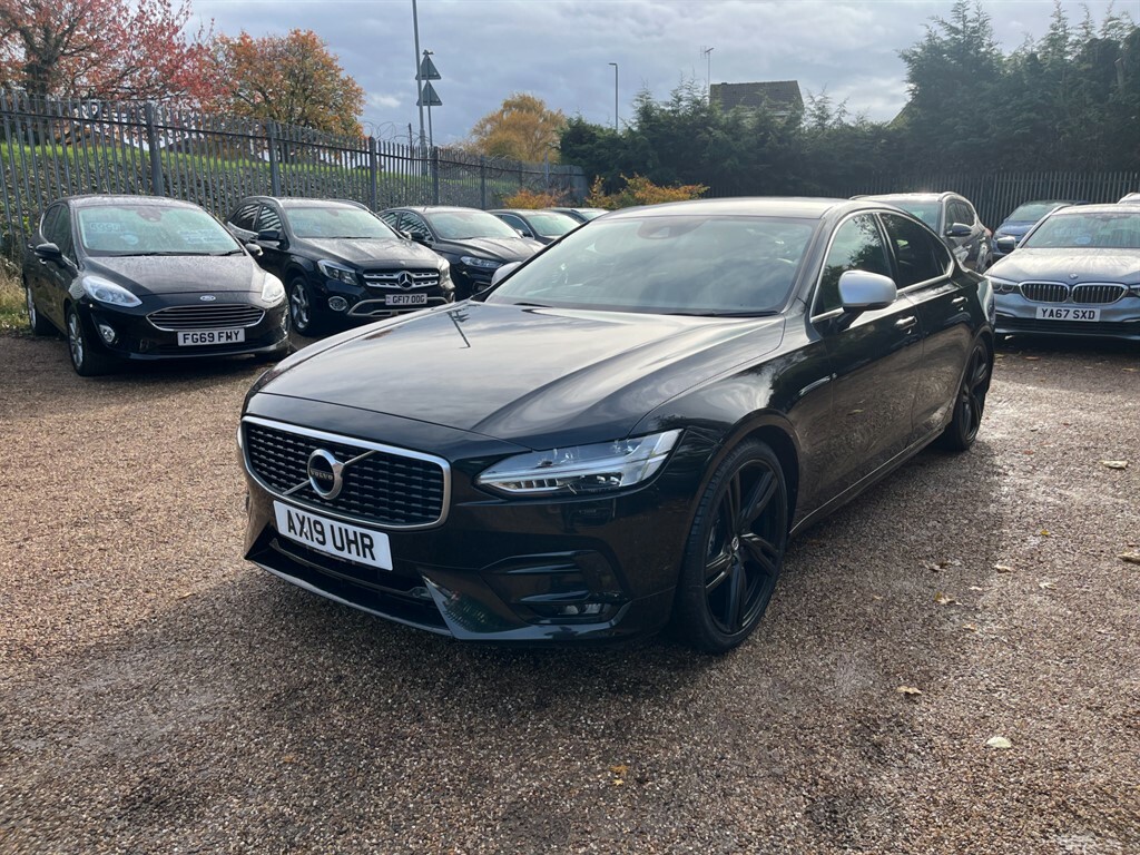 Volvo S90 D4 R-design Pro Black