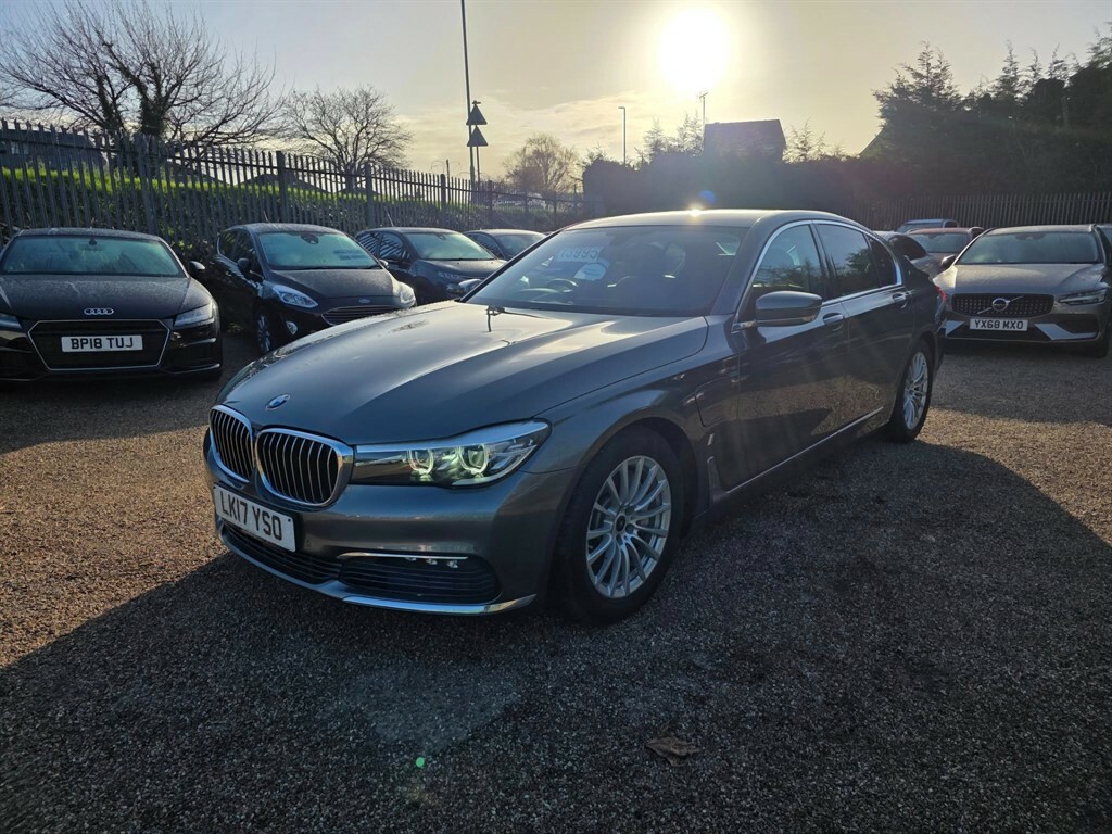 BMW 7 Series Saloon Grey