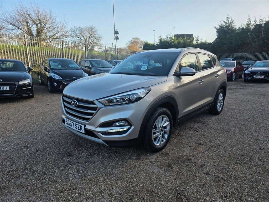 Hyundai Tucson Crdi Se Nav Blue Drive Beige