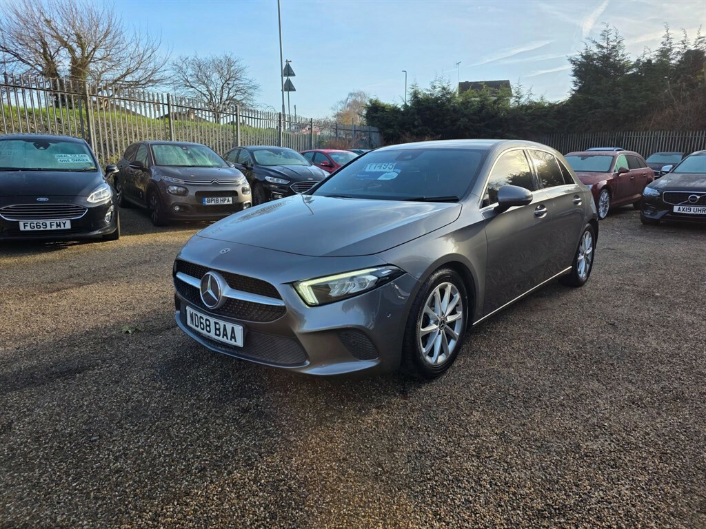 Mercedes-Benz A Class A 180 D Sport Executive Grey