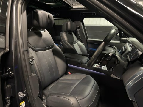 Land Rover Range Rover Suv 3.0 D350 Mhev 4Wd Euro 6 S SB25RZX Grey #3