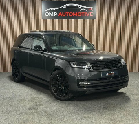 Land Rover Range Rover Suv 3.0 D350 Mhev 4Wd Euro 6 S Grey