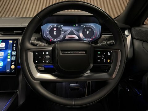 Land Rover Range Rover Suv 3.0 D350 Mhev 4Wd Euro 6 S SB25RZX Grey #4