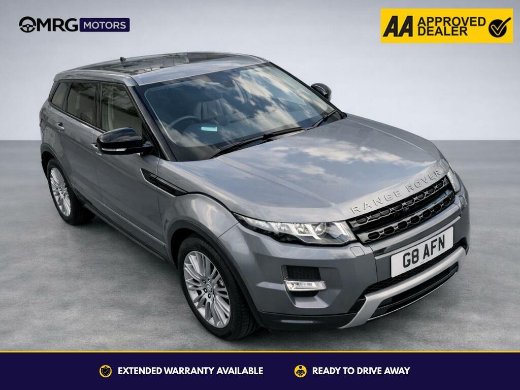 Land Rover Range Rover Evoque 2.0 Si4 Dynamic 4Wd Euro 5 Grey #4
