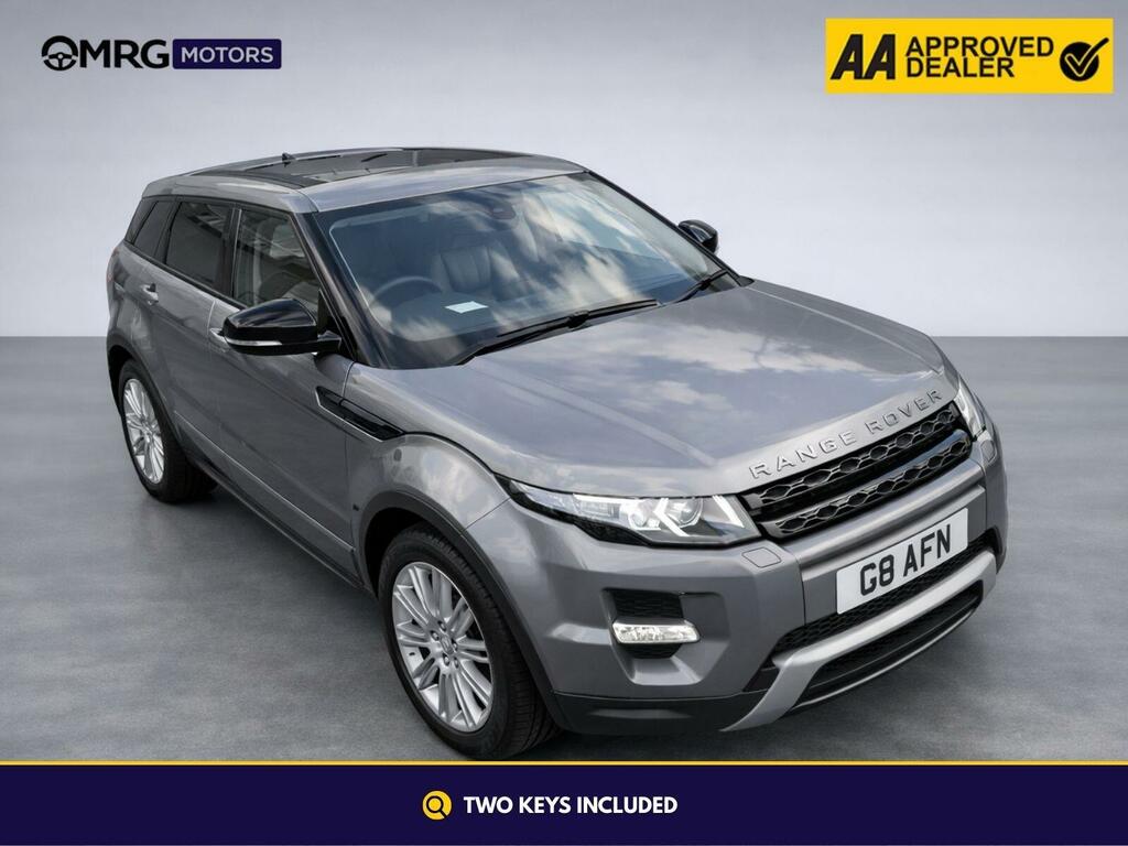 Land Rover Range Rover Evoque 2.0 Si4 Dynamic 4Wd Euro 5 Grey #5