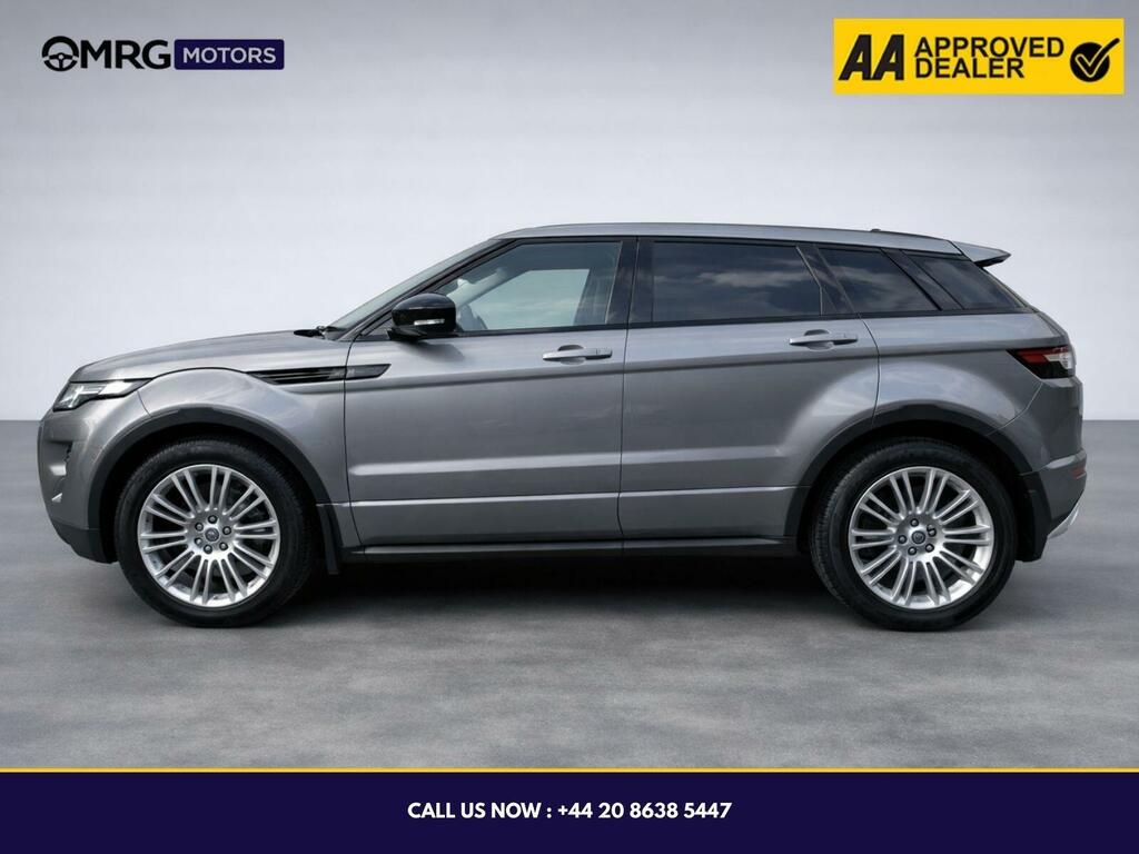 Land Rover Range Rover Evoque 2.0 Si4 Dynamic 4Wd Euro 5 Grey #6