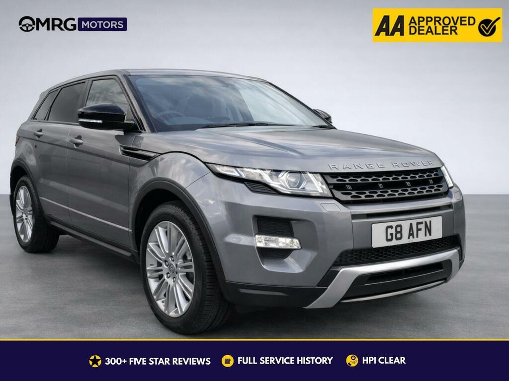 Land Rover Range Rover Evoque 2.0 Si4 Dynamic 4Wd Euro 5 Grey