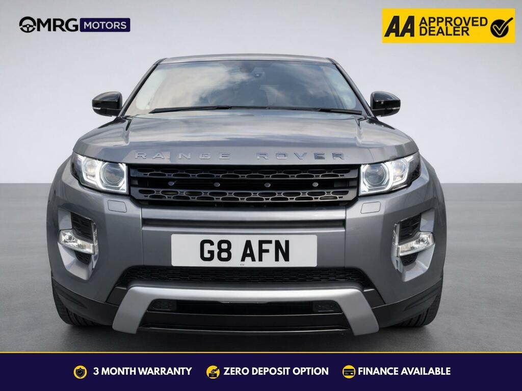 Land Rover Range Rover Evoque 2.0 Si4 Dynamic 4Wd Euro 5 Grey #2