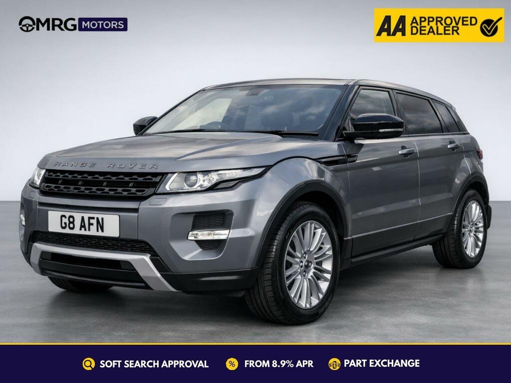 Land Rover Range Rover Evoque 2.0 Si4 Dynamic 4Wd Euro 5 Grey #3
